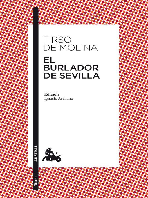 Title details for El burlador de Sevilla by Tirso de Molina - Available
